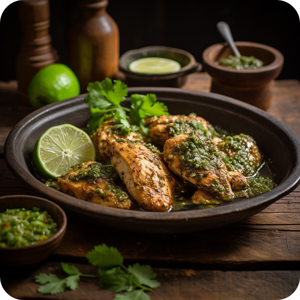 Lime, Coriander and Black Pepper Chicken