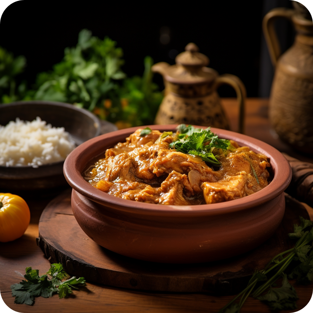 Cape Malay Chicken Curry