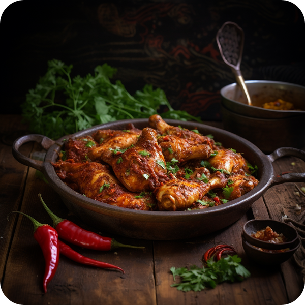 Smokey Paprika Chicken