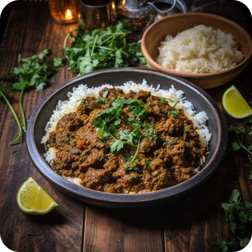 Minced Beef Curry – Deelicious Dishes